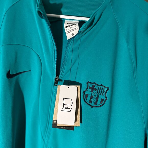 FC Barcelona Academy Pro Third Zip Up - Picture 4 of 5